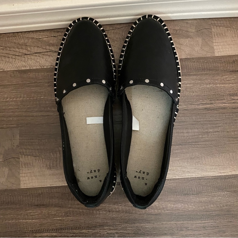 3 for 12$Anew day Maggie Espadrille flats women shoes size 91/2 - Picture 5 of 7